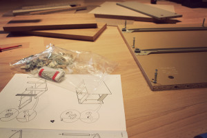flat pack assembly