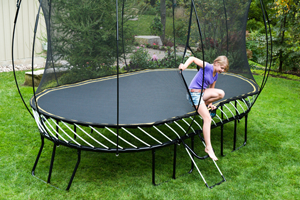 melbourne trampoline assembly